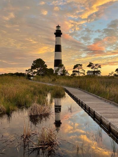 Cape Hatteras National Seashore (designated beach riding areas)