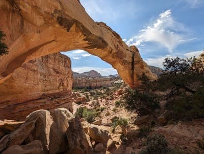 Capitol Reef National Park / Post Corral Equestrian Staging Area