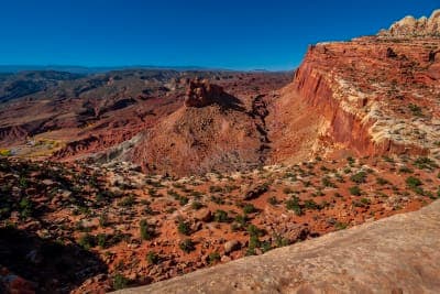 Capitol Reef National Park / Post Corral Equestrian Staging Area