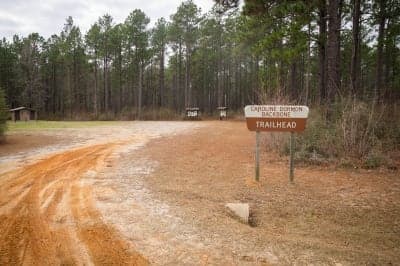 Caroline Dormon Trail / Trailhead