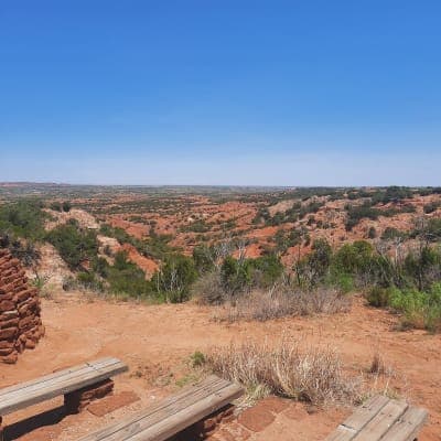 Caprock Canyons State Park & Trailway