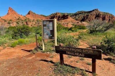 Caprock Canyons State Park & Trailway