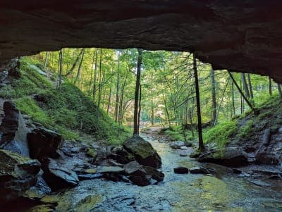 Carter Caves Horse Campground