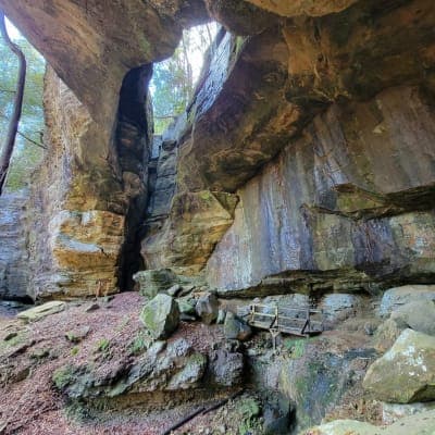 Carter Caves Cross Country Trail