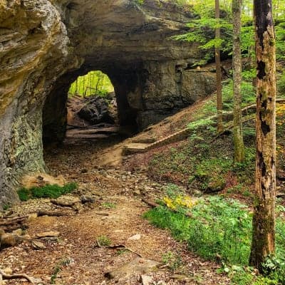 Carter Caves Horse Campground