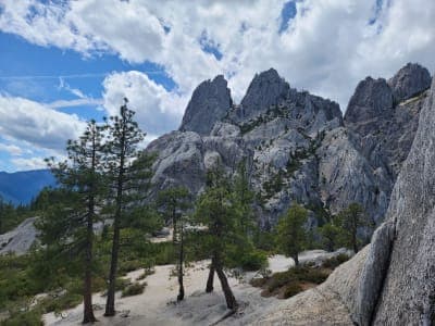 Castle Crags State Park