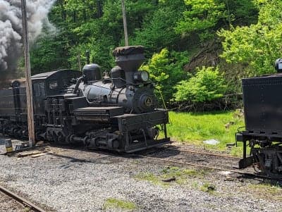 Cass Scenic Railroad State Park
