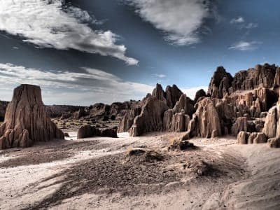 Cathedral Gorge State Park