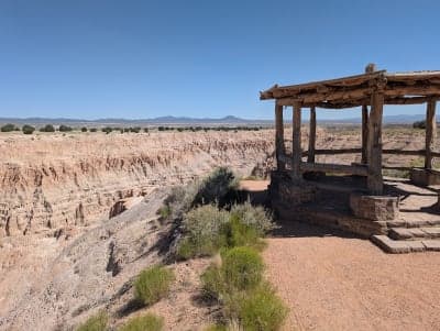 Cathedral Gorge State Park