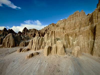Cathedral Gorge State Park