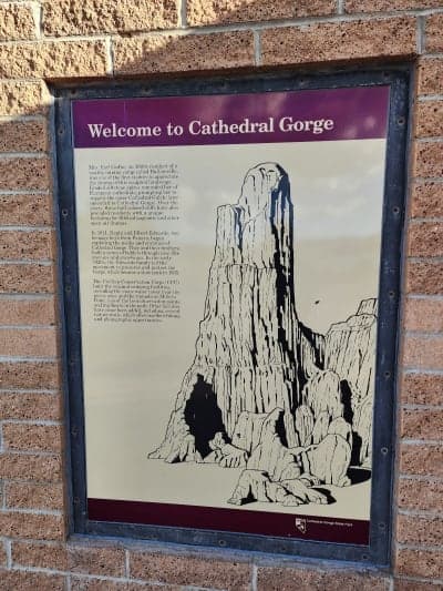 Cathedral Gorge State Park
