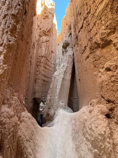 Cathedral Gorge State Park