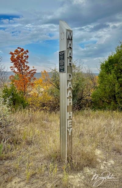 CCC Campground / Maah Daah Hey Access