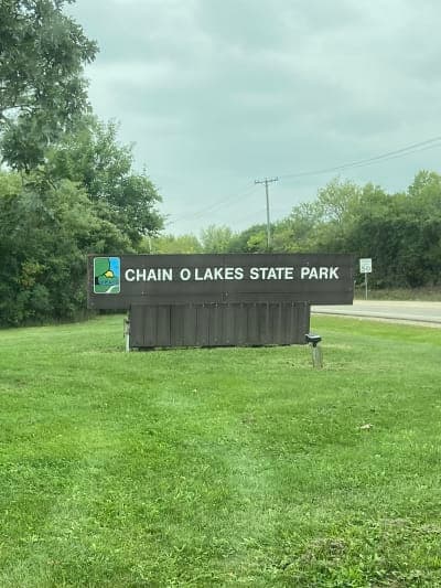 Chain O' Lakes State Park