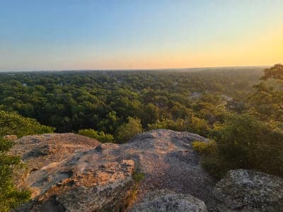 Chickasaw National Recreation Area – Rock Creek Multi-Use Trails
