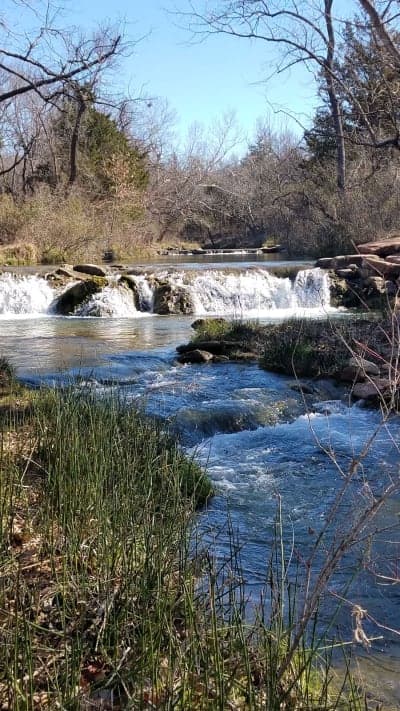 Chickasaw National Recreation Area – Rock Creek Multi-Use Trails
