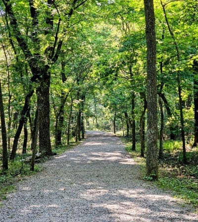 Chickasaw National Recreation Area – Rock Creek Multi-Use Trails