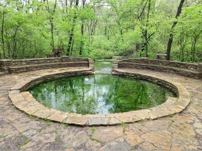 Chickasaw National Recreation Area – Rock Creek Multi-Use Trails