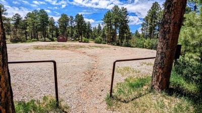 Cienega Equestrian Trailhead