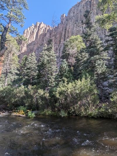 Cimarron Canyon State Park