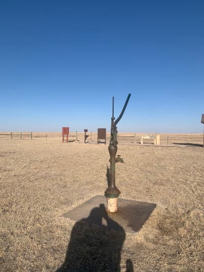 Cimarron National Grassland / Conestoga Trailhead