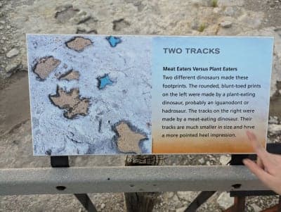 Clayton Lake State Park and Dinosaur Trackways