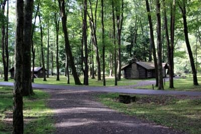 Clear Creek State Forest