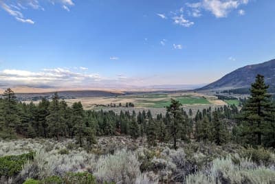Clear Creek Trail System / Jacks Valley Trailhead