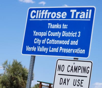 Cliff Rose Trailhead / Telephone Canyon Trails