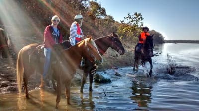 Clinton Lake / Rockhaven Park Campground & South Shore Trails