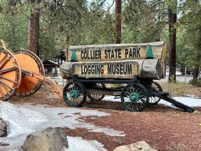 Collier Memorial State Park