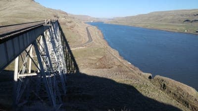 Columbia Plateau State Park Trail
