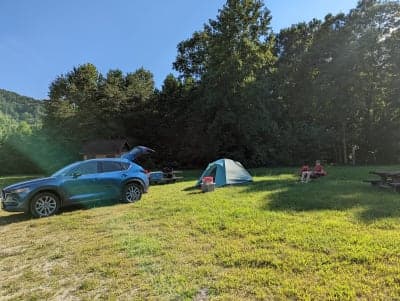 Daniel Boone National Forest – White Sulphur Horse Camp