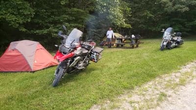 Daniel Boone National Forest – White Sulphur Horse Camp