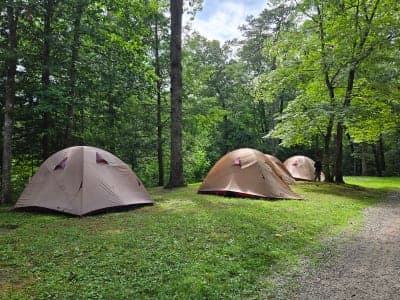 Daniel Boone National Forest – Little Lick Horse Camp