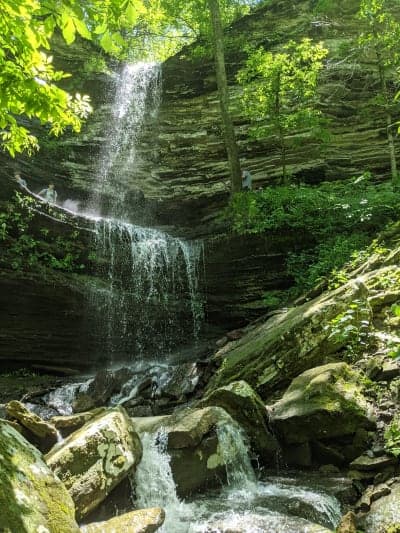 Devil's Den State Park