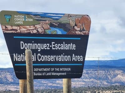 Dominguez–Escalante National Conservation Area