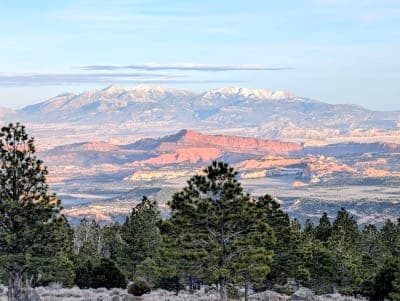 Dixie National Forest / High Mountain Trail