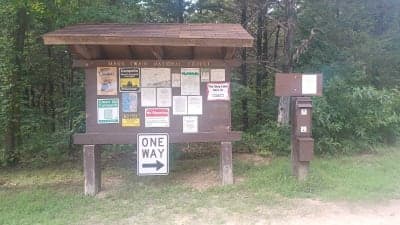 Dry Fork Recreation Area - Day Use and Picnic Area