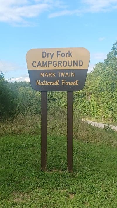 Dry Fork Recreation Area - Day Use and Picnic Area