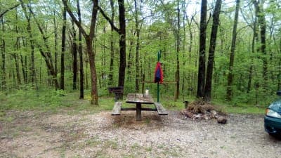 Dry Fork Recreation Area - Day Use and Picnic Area