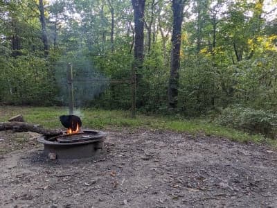 Dry Fork Recreation Area - Day Use and Picnic Area