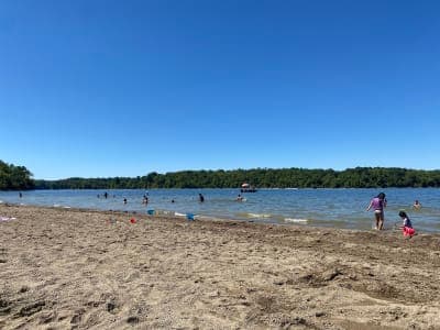 East Fork State Park