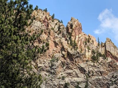 El Dorado State Park / Boulder Bluff Horse Trail