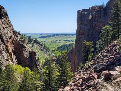 El Dorado State Park / Boulder Bluff Horse Trail