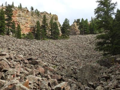 El Dorado State Park / Boulder Bluff Horse Trail