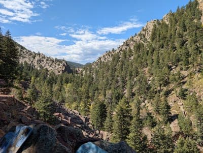 El Dorado State Park / Boulder Bluff Horse Trail