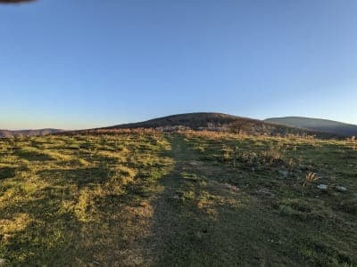 Elk Garden Trailhead / Virginia Highlands Horse Trail