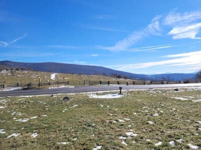 Elk Garden Trailhead / Virginia Highlands Horse Trail