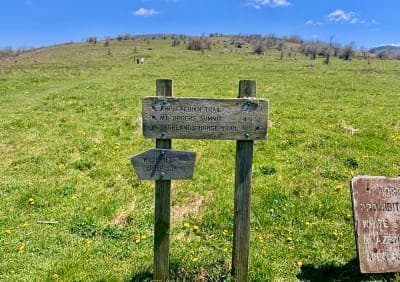 Elk Garden Trailhead / Virginia Highlands Horse Trail